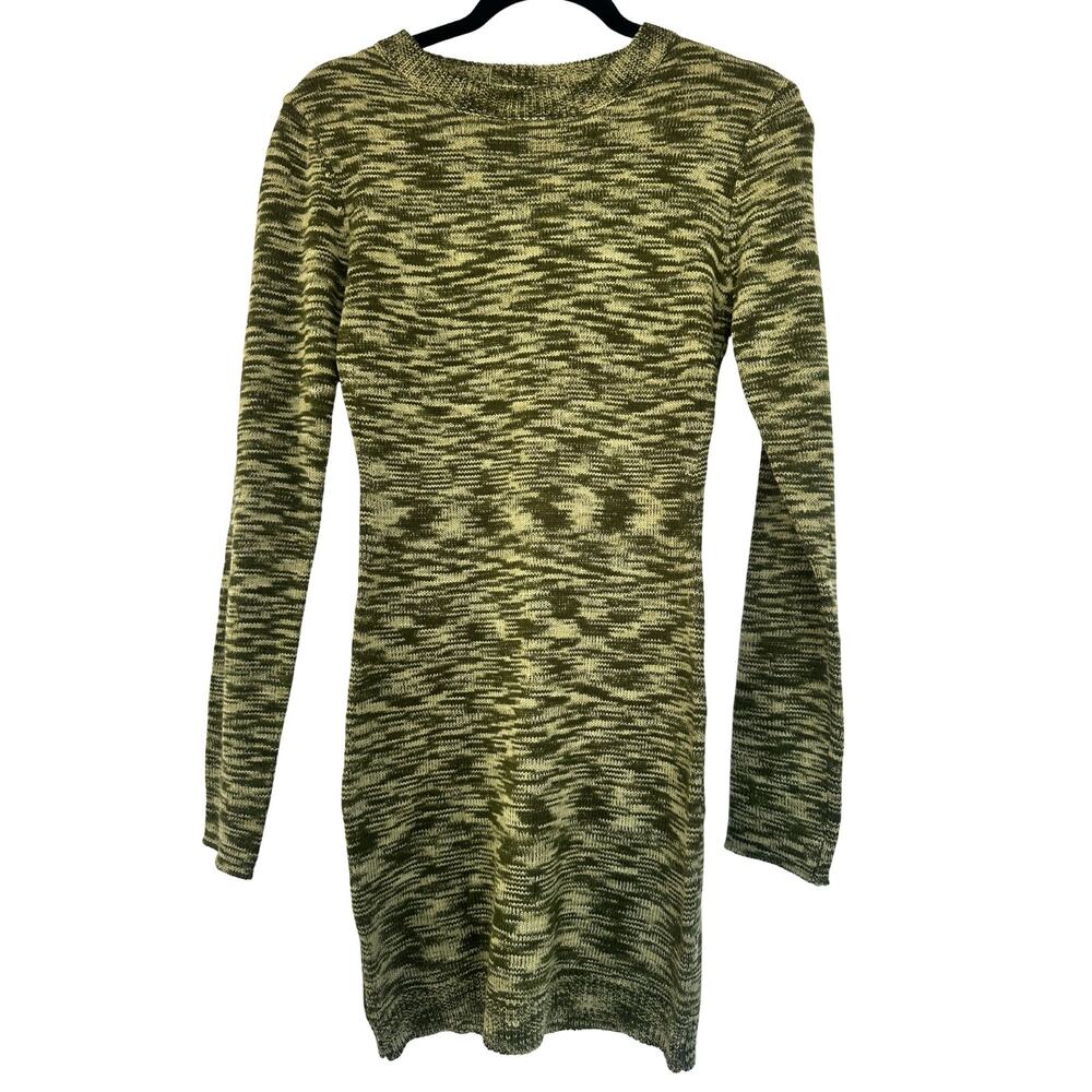 Isalis green mini dress size SMALL